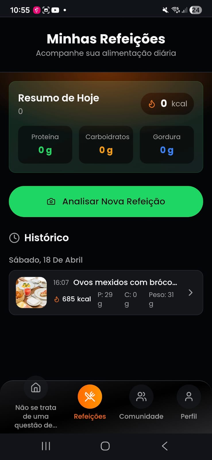 Perfil e gamificação